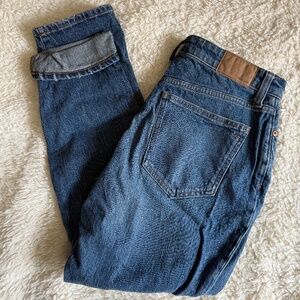 Madewell - Curvy Perfect Vintage Jean - Petite
